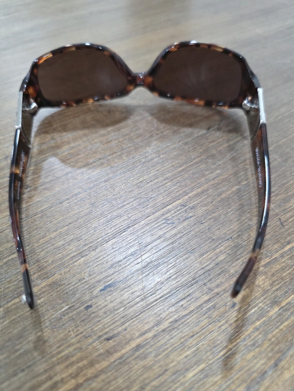 Brighton Crystal Voyage Tortoise Rhinestone Sunglasses - Picture 5 of 9